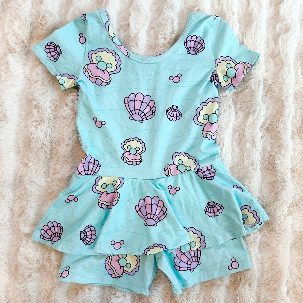 Wild Rich Kids Little Mermaid Romper